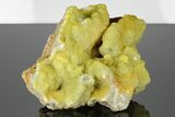Sparkling, Botryoidal Yellow-Green Smithsonite - China #161542-8